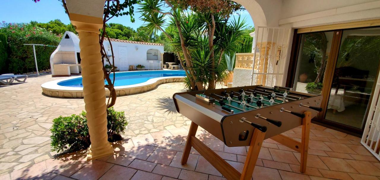 Villa Casa Del Sol L'Ametlla de Mar Esterno foto