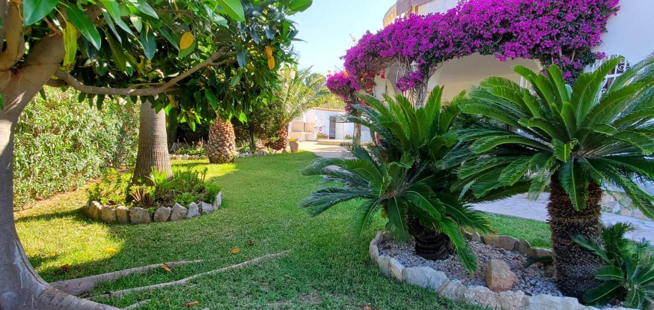 Villa Casa Del Sol L'Ametlla de Mar Esterno foto
