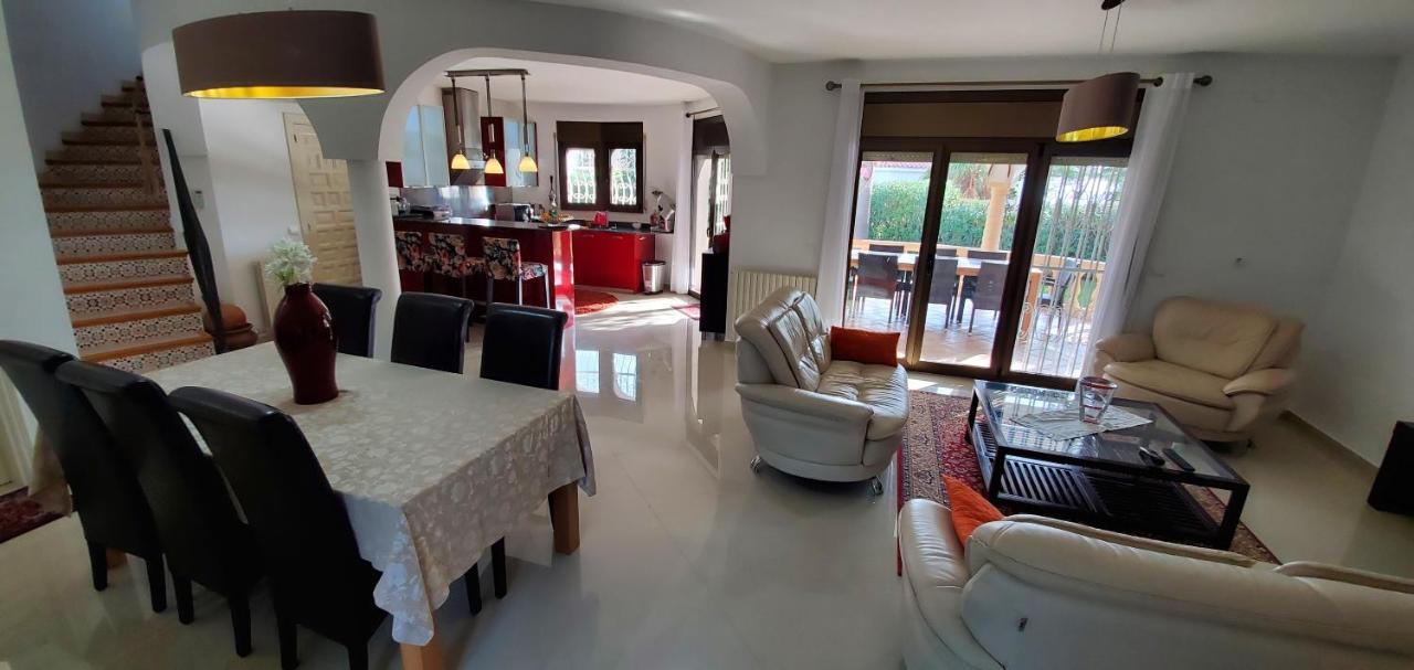 Villa Casa Del Sol L'Ametlla de Mar Esterno foto