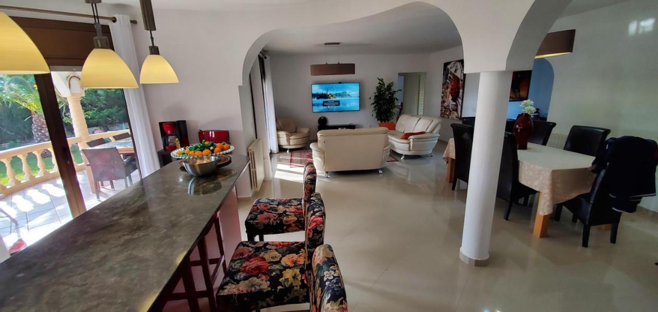 Villa Casa Del Sol L'Ametlla de Mar Esterno foto