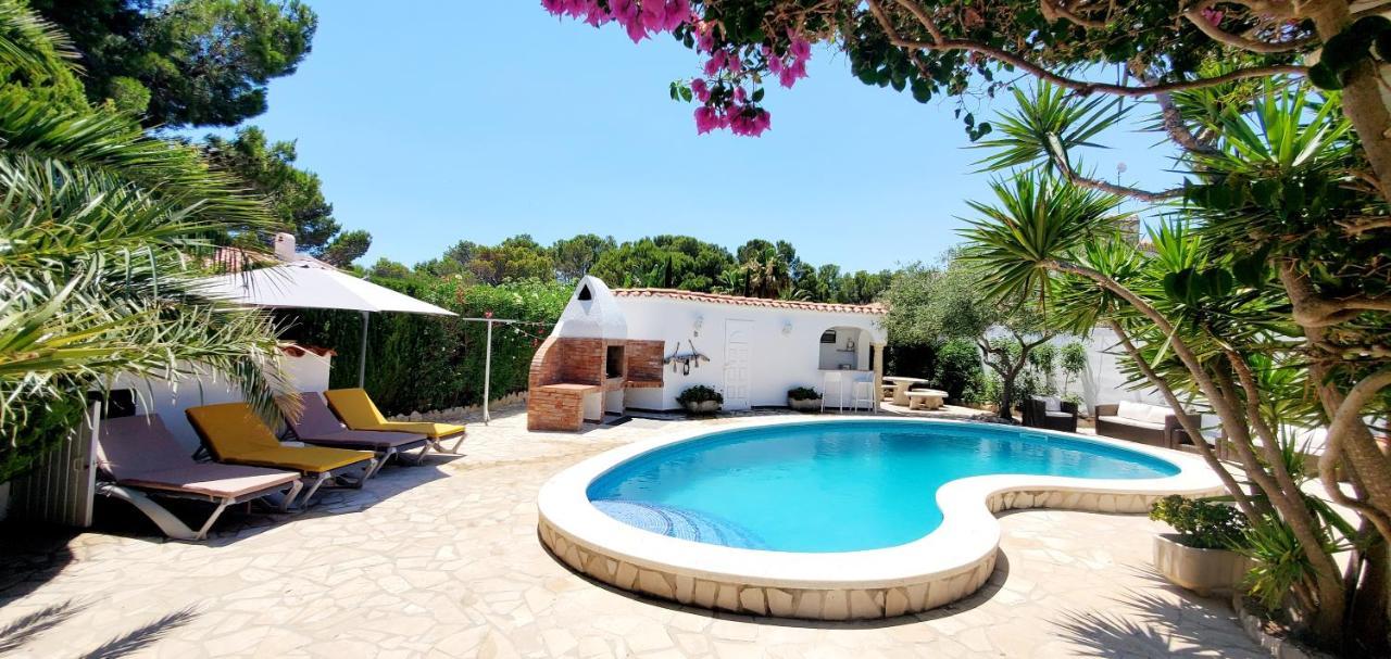 Villa Casa Del Sol L'Ametlla de Mar Esterno foto