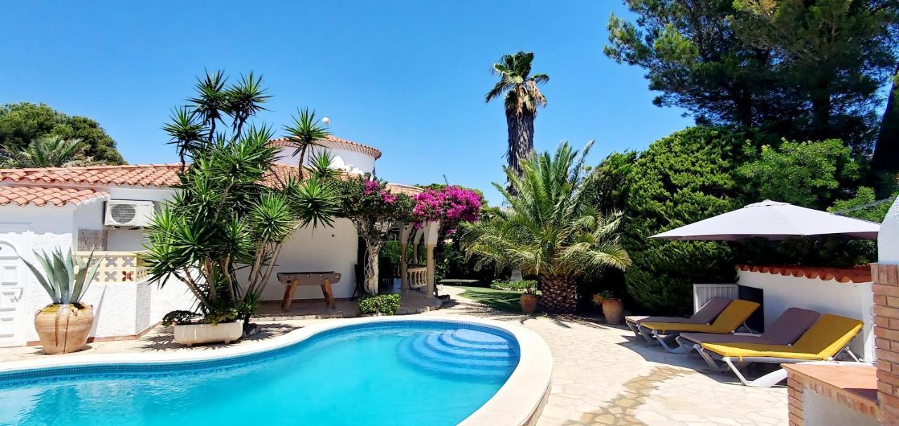 Villa Casa Del Sol L'Ametlla de Mar Esterno foto