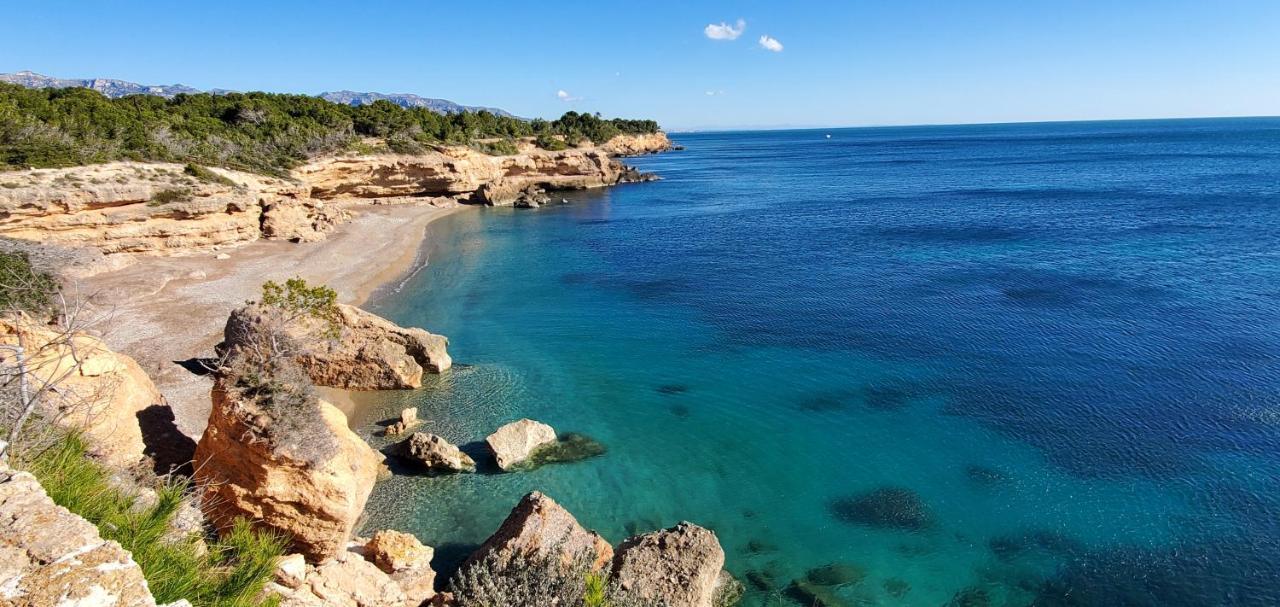 Villa Casa Del Sol L'Ametlla de Mar Esterno foto