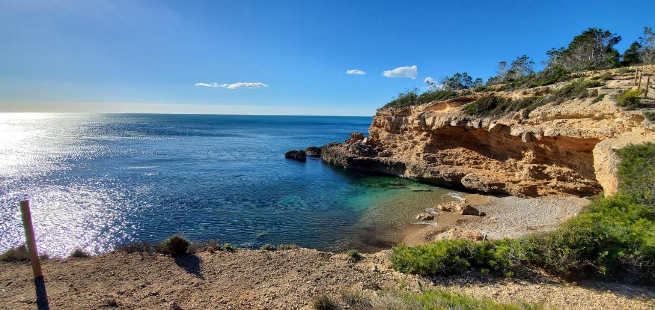 Villa Casa Del Sol L'Ametlla de Mar Esterno foto