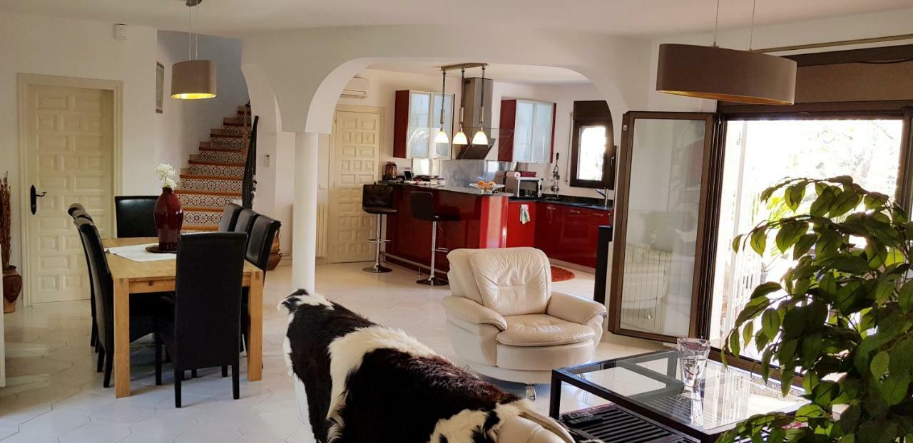 Villa Casa Del Sol L'Ametlla de Mar Esterno foto